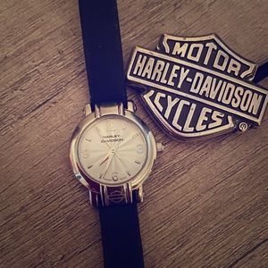 Harley Davidson Bulova watch
